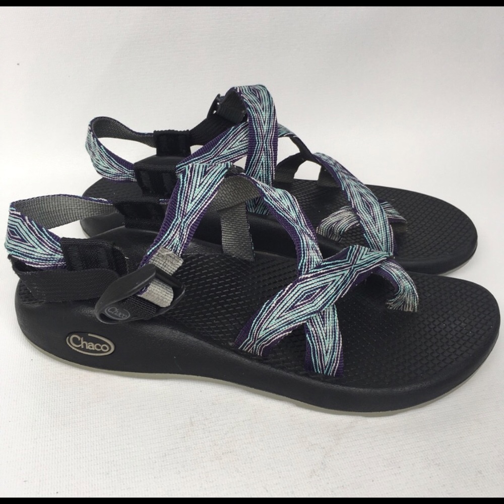 Chaco sandals next to new